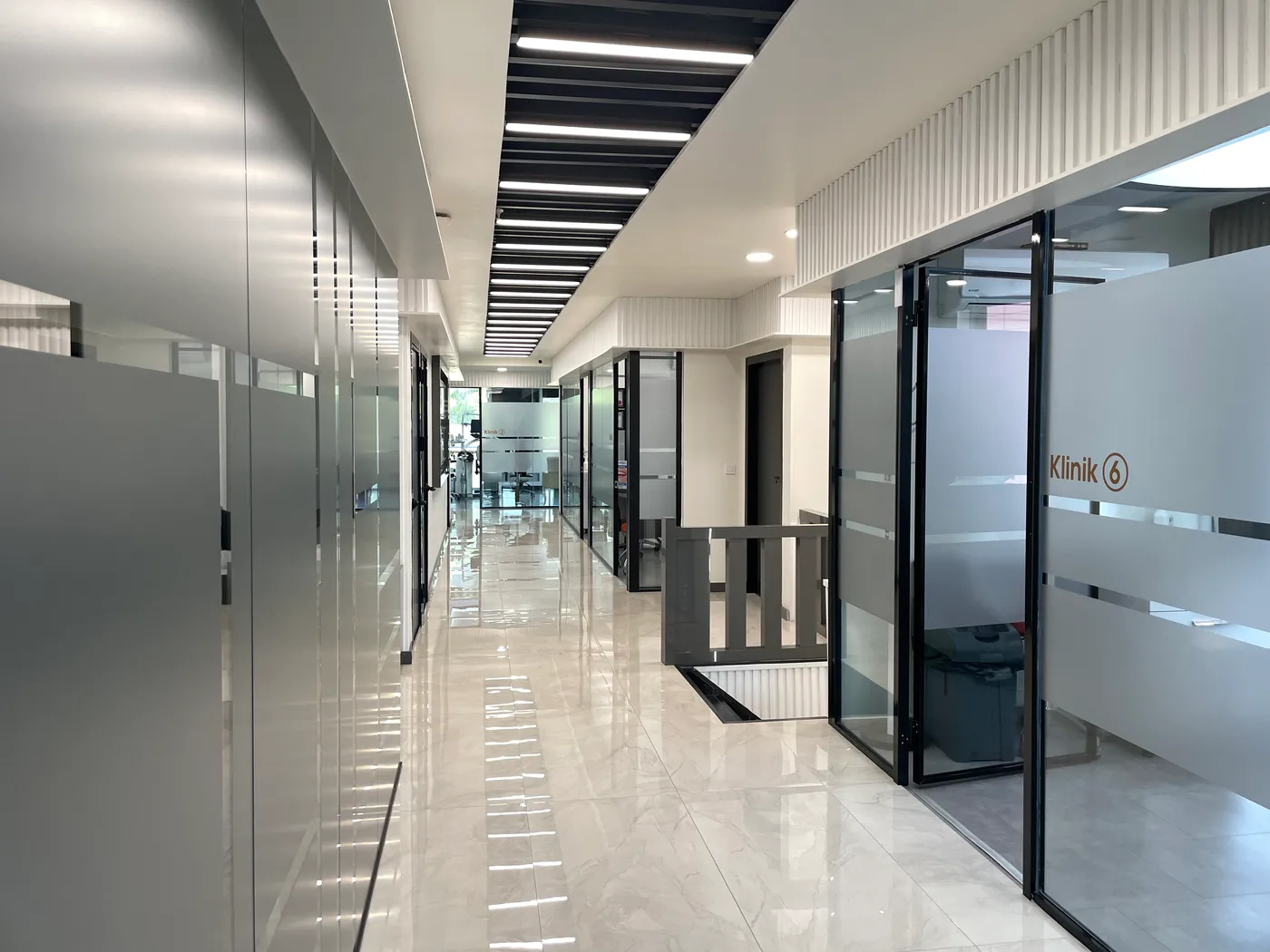 Dent Gebze klinik girişi