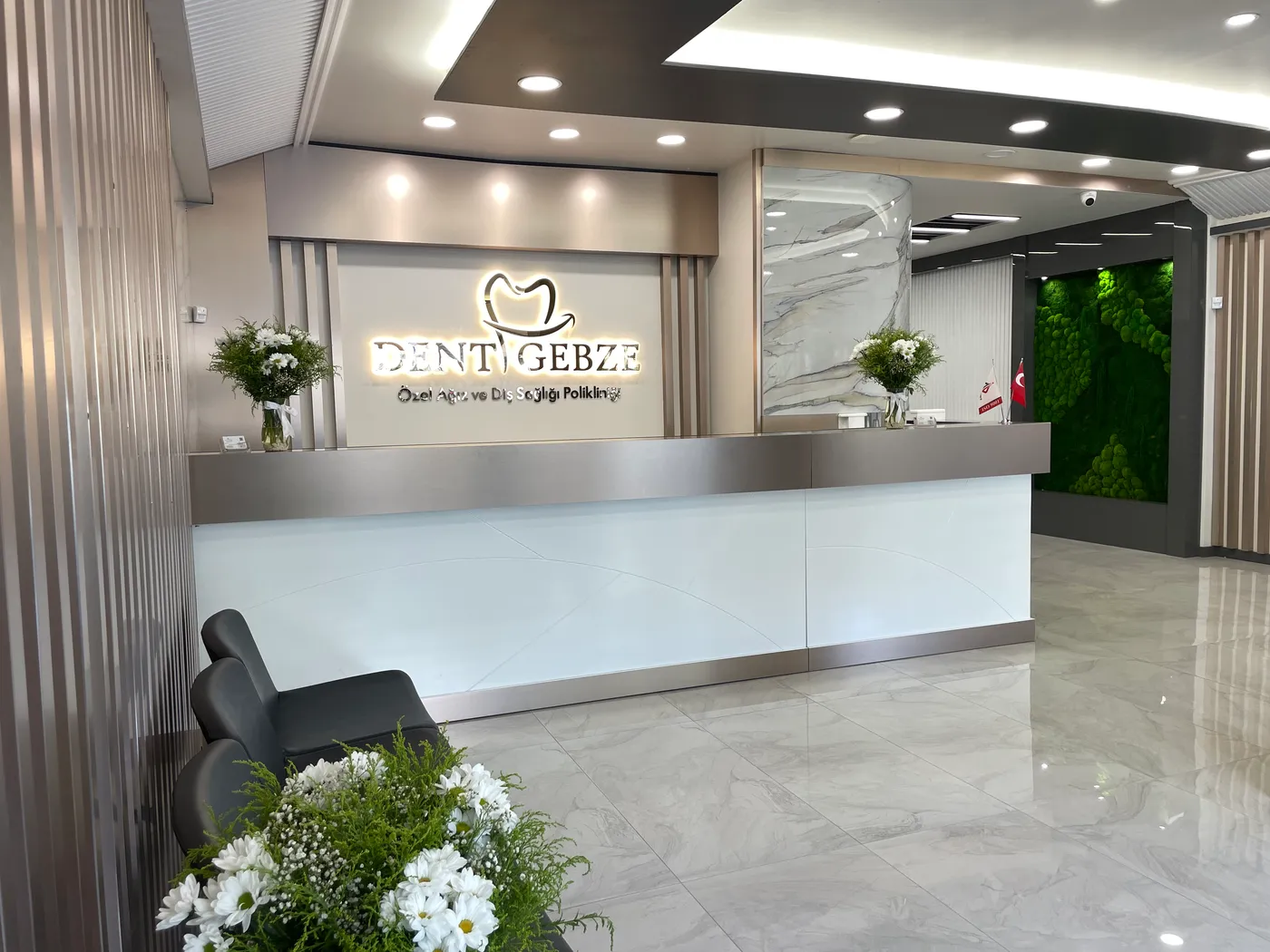 Dent Gebze klinik içi