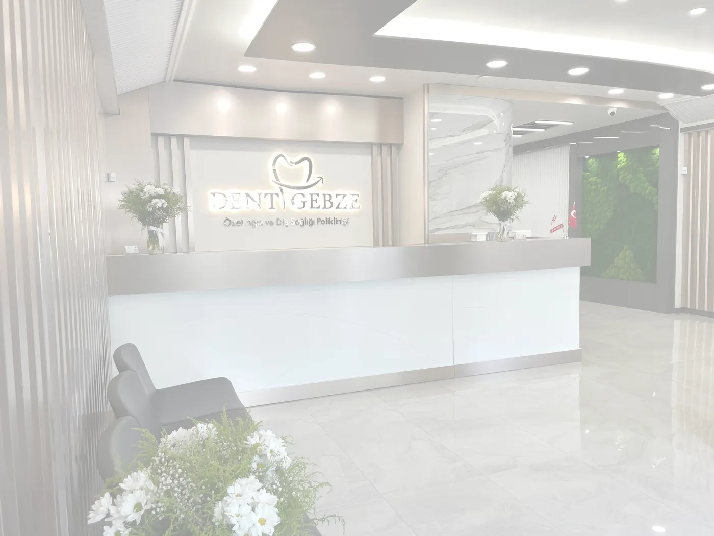 Dent Gebze klinik girişi
