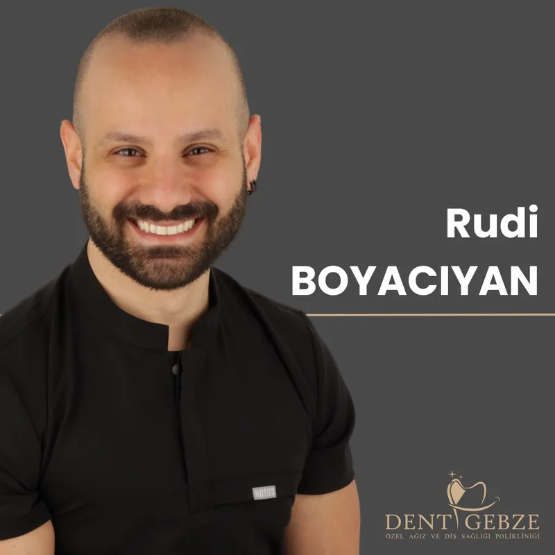 Uzm. Dt. Rudi Boyacıyan